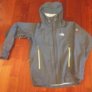 The North Face, Leonidas Jacket, Small, Blue-gray, HyVent-Waterproof